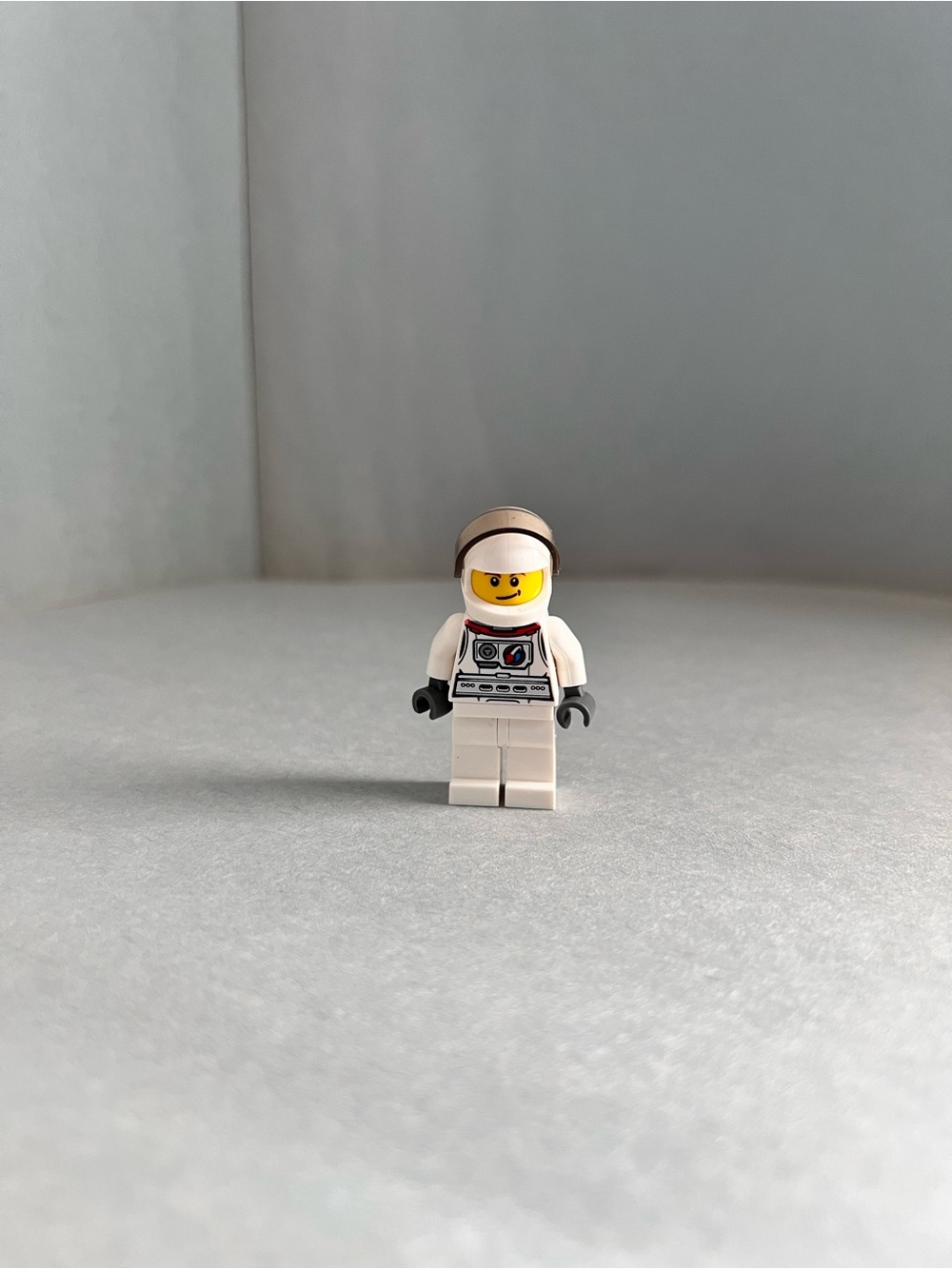 LEGO City Space Port Test Plane Pilot Minifigure